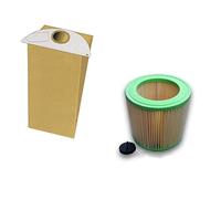 Kallefornia® 10 Sacs d'aspirateur Kallefornia K87 + 1 Filtre K715 + 1 Bouchon à vis pour Karcher Kärcher A 2111