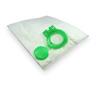 Kallefornia K338 Lot de 8 sacs d'aspirateur compatibles avec tous les SEBO Airbelt D4 / Parket/Premium / Confort/Graphite et utilisable pour boîte filtrante Airbelt D 8120/8120