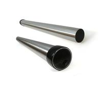 Kallefornia K563E.2 Lot de tuyaux d'aspiration en acier inoxydable pour système de 35 mm Compatible avec Starmix NTS eSwift 1220 HK