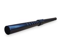 Kallefornia K651E Tube télescopique en aluminium noir pour système de 35 mm Compatible avec Starmix ISP iPulse ARM-1635
