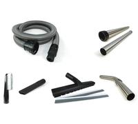 Kallefornia K657E Kit35 Tuyau d'aspiration + poignée + tuyau + kit de buses pour Starmix GS 1232