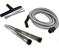 Kallefornia K686 Tuyau d'aspirateur + tube chromé + suceur sol dur pour Nilfisk VP930 VP 930