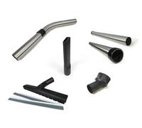Kallefornia K692E - Kit d'accessoires - Poignée 38 mm + tuyau d'aspiration + jeu de buses D38 pour Numatic NVQ 900
