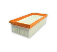 Kallefornia K741WE Filtre en polyester lavable pour Fein Turbo I et Turbo II Filtre plissé plat lavable en polyester non-tissé classe M