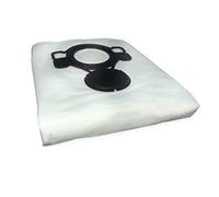 Kallefornia K933 Lot de 5 sacs filtrants en microfibre non-tissée classe L avec disque de fixation en plastique pour Makita 446L 446 L