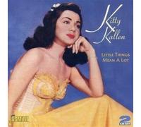 Kitty Kallen – Little Things Mean a Lot – CD – Import