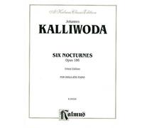 Kalliwoda: Six Nocturnes Opus 186 (Piano Solo)