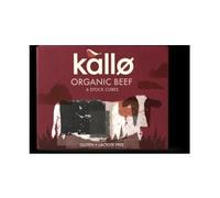 Kallo Cubes de bouillon de bœuf bio 6 x 66 g