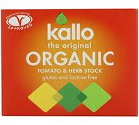 Kallo Cubes de bouillon pour tomates et herbes 66 g x 3 (lot de 3)