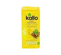 Kallo Lot de 4 gâteaux de maïs bio 130 g