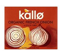 Kallo Lot de 6 cubes d'oignon bio 11 g