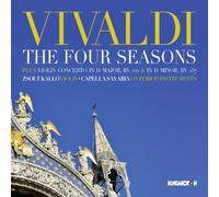 Kallo Zsolt – 4 Stagioni OP 8 N.1 > N.4 (1725) – CD (Import)