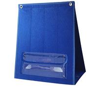 KALLORY 1 Ensemble planche de feutre enfants pour graphique calendrier visuel des tout-petits conseil sensoriel panneau de feutre suspendu horaire cours tableau routine flanelle