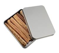 KALLORY 1 Jeu latte de charbon de bois d'extérieur ignifuge kinddle bâtonnets d'allume-feu en bois gras allumettes cheminée bande bâtons pour l'extérieur le fer