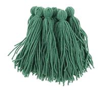 KALLORY 10 Pièces Écloserie de Crevettes et Poissons Cachette Flottante Verte Légère pour Aquarium, Offrant Espace d'escalade et Refuge Naturel la Décoration du Bassin