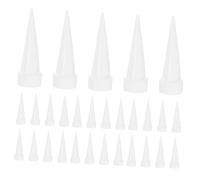 KALLORY 100pièces Kit De Embouts De Calfeutrage Précis Outils Calfeutrage Pour Applications Variées Embouts Durables Et Remplaçables Précision Application Colle