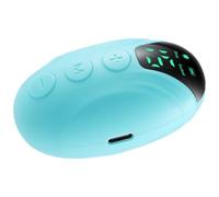 KALLORY 1ensemble Appareil de Sommeil Portatif Microcourant Aide Électrique Portable pour Stress et Fatigue Dispositif Pratique et Léger pour Améliorer la Qualité du Sommeil