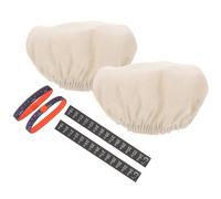 KALLORY 1ensemble Kit Accessoires pour Pot à Levain Housses Respirant Bandes Thermomètre et Marquage Date pour Fermentation Maison Boulangerie