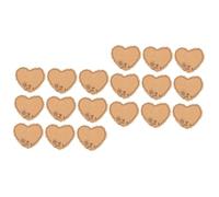 KALLORY 2 Ensembles Carte D'affichage De Boucle D'oreille Porte-papier Boucle D'oreille Titulaire De Carte Support Boucles D'oreilles Collier 100 Pièces * 2