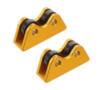 KALLORY 2 Pièces Détecteur Synthétique Matériau Queue de Rectitude de | Mesure Précise, Utilisation Simple, pour Entraînement et Salle de Billard, Adapté aux Queues en Bois