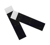 KALLORY 2pcs Amortisseur de Bruit pour Gouttière et Tuyau D'évacuation, Accessoire Réglable en Métal et Coton, Installation Facile pour Contrôle du Bruit des Gouttes et Atténuation Sonore