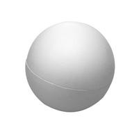 KALLORY 30 Cm Grandes Boules De Mousse Lisse Demi-Boule Creuse Sphères De Polystyrène Pour Les Mariage Fête Noël Bricolage Artisanat Faisant Des Projets Scolaires