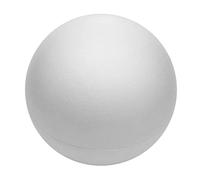 KALLORY 40 Cm Grandes Boules De Mousse Lisse Boule Creuse Sphères De Polystyrène Pour Les Mariage Fête Noël Bricolage Artisanat Faisant Des Projets Scolaires
