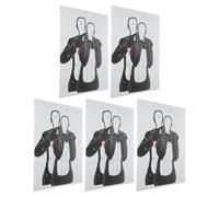 KALLORY 5 Feuilles de Papier Cible pour Tir Professionnel Humaine, Entraînement de Précision Réaliste, Format 17,7x12,6 Pouces, Pack de 5 Pièces pour Exercices D'entraînement