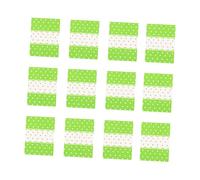 KALLORY 500 Pièces Papier Sucre vsp noel cellophane biscuits cookies de bonbons pour papier d'emballage de sucre tordre le ciré cuisson bonbons Green