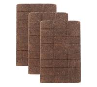 KALLORY 72 Pièces Allume-feu Cube pour Barbecue Blocs Allume-feu Extérieurs en Cire et Bois Cubes Légers et Compacts pour Charbon de Bois Dur Camping et Randonnée