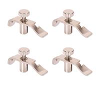 KALLORY Ajusteurs de Cordes Outils Flexibles en Acier Inoxydable Argenté 4pcs de Réglage Précis pour Erhu pour Accessoires Professionnels de Musique