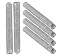 KALLORY Baguettes Soudage en Aluminium 6 Pièces Basse Température pour Soudure Acier Inox Acier Allié Cuivre Usage Domestique