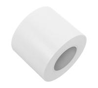 KALLORY Bande de Chant Autocollante Blanche 60Mm X 20M à Haute Adhérence Finition Flexible pour Meubles, Armoires et Étagères Convient aux Projets de Menuiserie et Décoration Intérieure