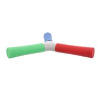 KALLORY Bâton D'entraînement Réactif Portable en PVC pour Coordination Main-œil, Interactif Léger et Compact pour Sports comme Badminton et Football en Extérieur
