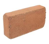 KALLORY Bloc de Terreau Nutritif Compressé pour Plantes Succulentes, Sol Organique Café, 650g, Pratique pour Semis Intérieur et Extérieur
