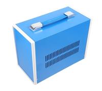 KALLORY Boîtier de Jonction Électronique Robuste Boîtier en Tôle 210X140X270 MM Adapté aux Projets Électriques à Monter Soi-Même