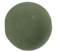 KALLORY Boule de Mousse Écologique Verte pour Compositions de Fleurs Diy, Matériau en Écume Rétention D'humidité Pratique, pour Art Floral Créatif et Décoration