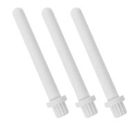 KALLORY Broches D'enrouleur de Bobine Accessoires Solides Garantissant un Fonctionnement Fluide Lot de 3 en Plastique Blanc pour Machines à Coudre pour Usage Domestique