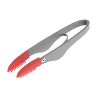 KALLORY Brosse à Larmes pour Animaux de Compagnie en Abs et Silicone, Design Multifonctionnel pour Nettoyer Yeux Visage, Toilettage des Chats et Chiens