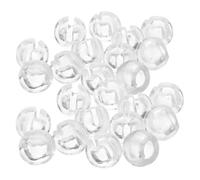KALLORY Butées à Clips pour Stores Verticaux, 40 Pièces en Pom, Légères et Délicates, Fixation Sécurisée de Chaîne de Perles pour Projets de Remplacement ou Réparation
