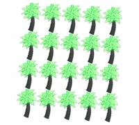 KALLORY Cache-ampoules Ajustement Serré 30 Pièces pour Guirlandes Lumineuses Palmier Tropical en Plastique Réutilisable Installation et Retrait Faciles pour Ampoules LED 5mm Intérieur