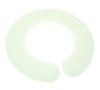 KALLORY Cape de Teinture Capillaire Tablier de Barbier en Silicone Confortable et Anti-fragilité Doux et Respectueux Peau pour Salon de Coiffure Usage Professionnel