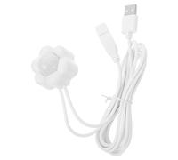 KALLORY Capteur de Fontaine à Chat Blanc en Abs Détection Automatique et Sensibilité Forte pour Fontaine à Eau Animale, Accessoire Pratique pour Animaux de Compagnie