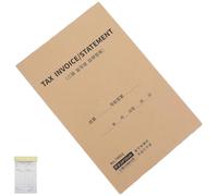 KALLORY Carnet Gestion pour et Papier Pages de Commerciaux Reçus 60 des Commandes Suivi des Achats Adapté à L'export Douanes