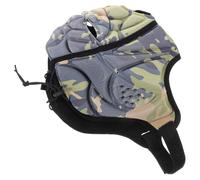 KALLORY Casque de Protection Anti-Collision pour Rugby Adulte Léger Rembourrage Respirant Adapté Football et Autres Sports D'équipe