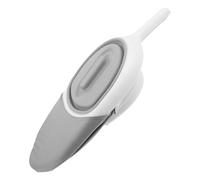 KALLORY Chaise Litière Lave-mains pour Personnes Âgées et Malades Nocturne Lave-mains Mobile pour Patients Femmes Enceintes et Adultes Couvercle Hygiène Design Ergonomique Antidéchirant