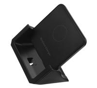 KALLORY Chargeur Induction avec Support Téléphone Charge Rapide 20W Compatible Universel Charge Horizontale et Verticale pour Usage Mobile