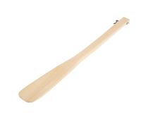 KALLORY Chausse-pieds en Bois Solide de 40 Cm Design Ergonomique, Léger et Long, pour Réduire la Flexion et Soulager le Mal de Dos Voyage