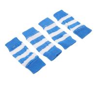 KALLORY Chaussettes Protectrices pour Pattes de Chien en Polyester Respirant, Réutilisables, Lot de 4, Style Mignon pour Balades Hivernales en Extérieur et Exercice