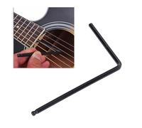KALLORY e Réglage Truss Rod Métal pour Guitare Acoustique Électrique et Basse Outil pour Ajustement Précis du Manche